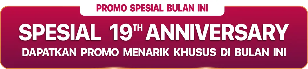 Promo Spesial Bulan Ini